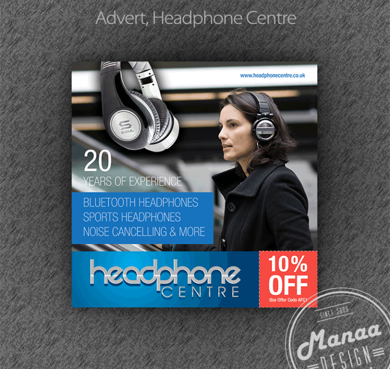 headphone_centre_maganize_advertisement_design