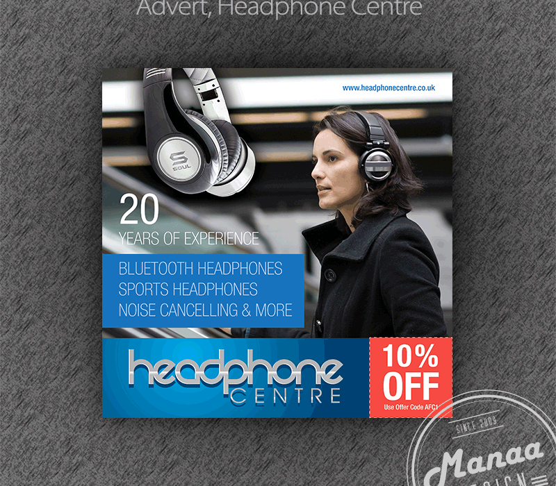 headphone_centre_maganize_advertisement_design