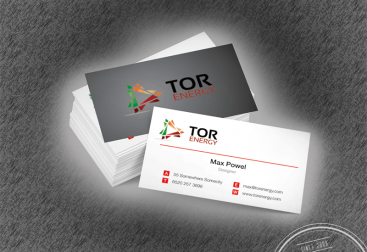tor_enery_business_card_design