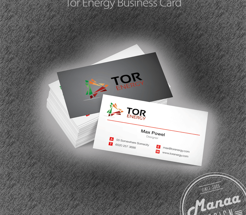 tor_enery_business_card_design