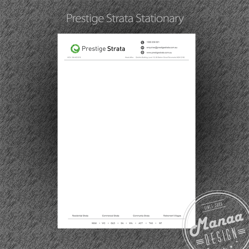 strata_management_letterhead_design