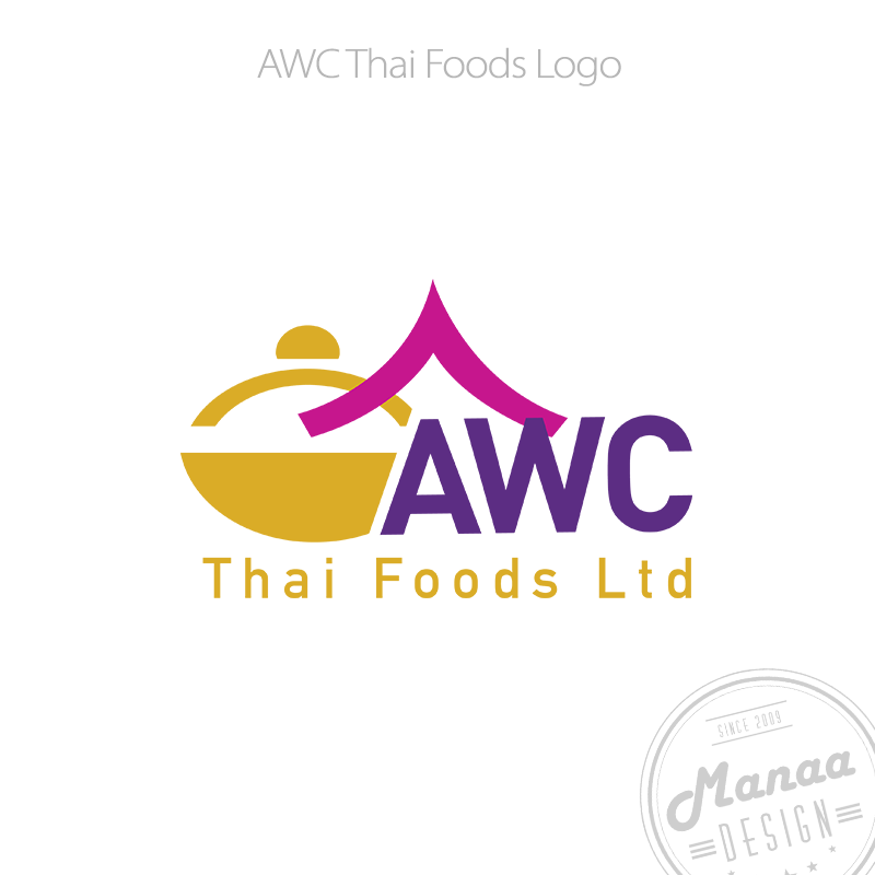 thai_foods_logo_design