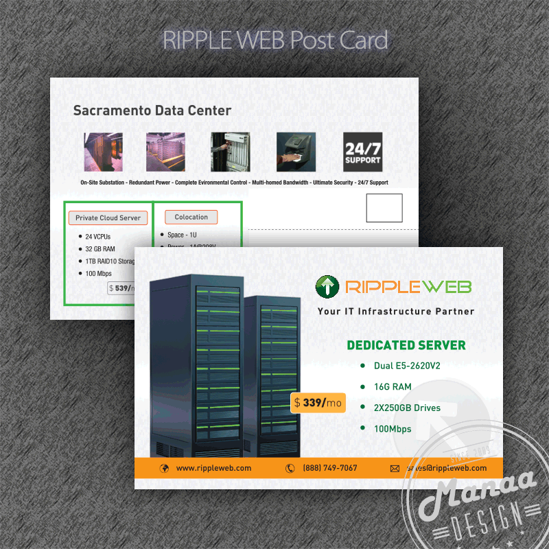 web_server_post_card_design